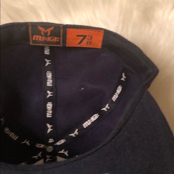 Mu:KA EBAY “GREEN LIGHT SALE” HAT MEN’S 7 3/8 BASEBALL CAP - Picture 7 of 7